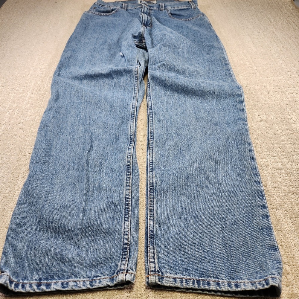 Vintage Old Navy Jeans Men 34x34 *READ Relaxed Straight Leg Classic Denim